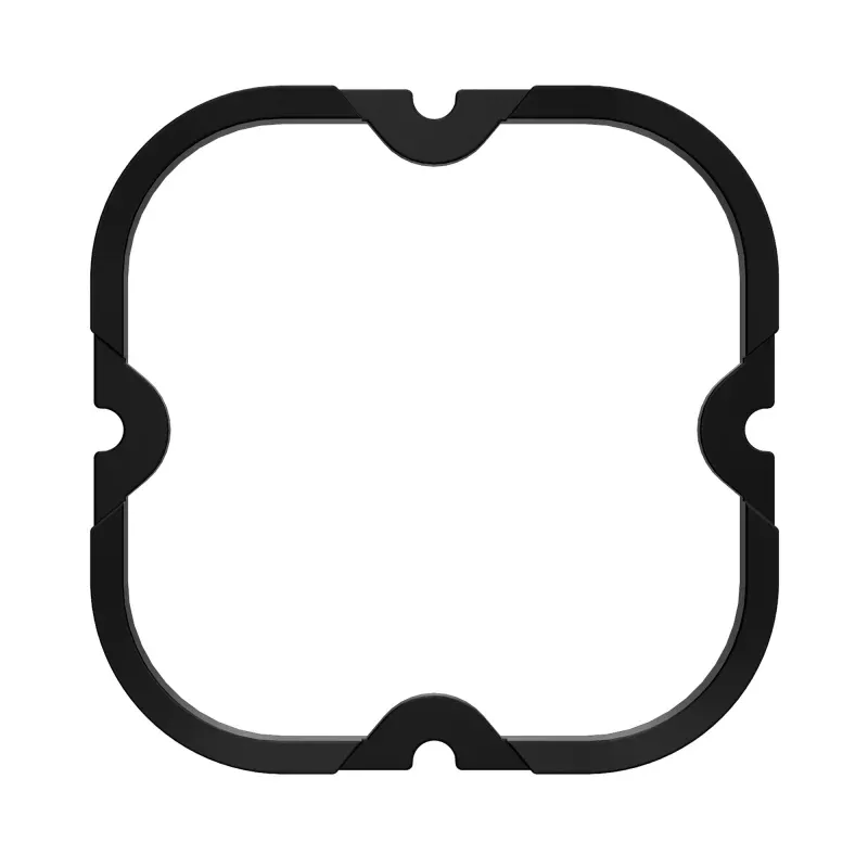 KC HiLiTES FLEX ERA 4 Color Bezel Ring Black (ea)