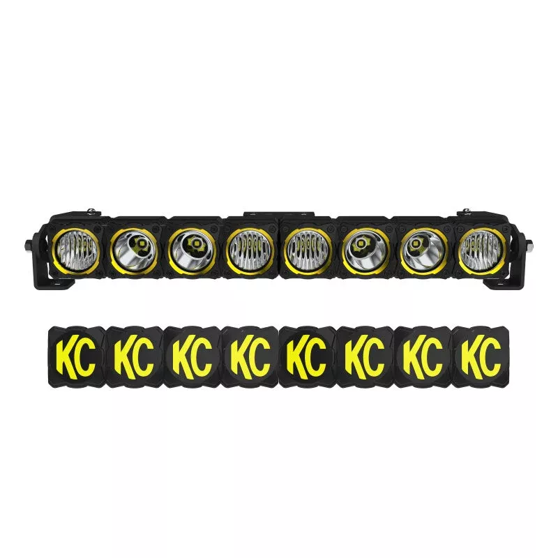 KC HiLiTES FLEX ERA LED 20in. Light Bar - Master Kit