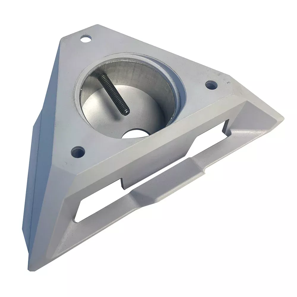 KVH Starlink Mini Pipe AdapterFlat Mount