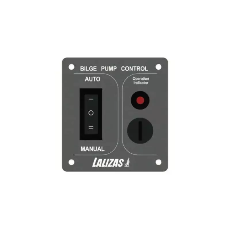 Lalizas 31301 - Bilge Pump Control Panel 15A