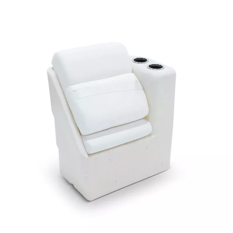 LCI 17′ RGT CHAISE WHITE