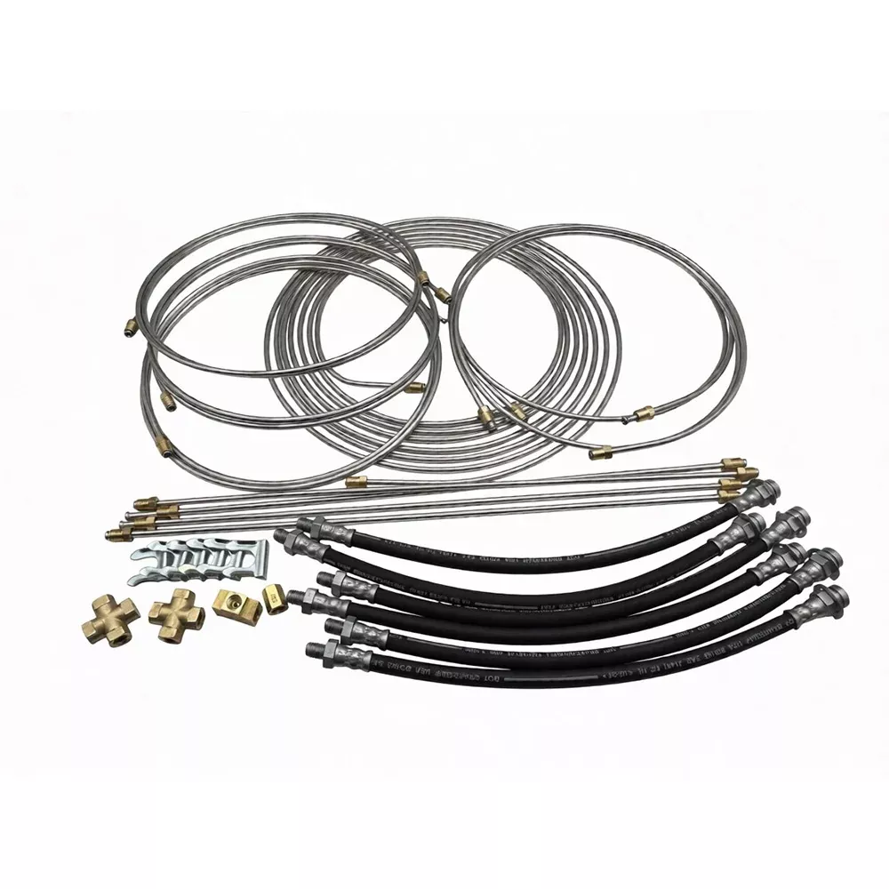 Load Rite Stainless Steel Break Lines Tri Axle Kit [6018.10S]