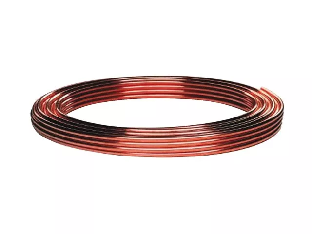 LPG Gas Copper Pipe (per 1 m.)