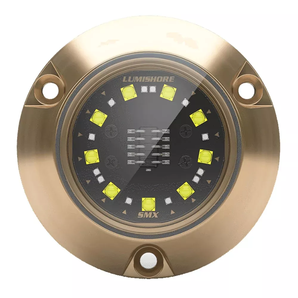 Lumishore ECLIPSE SMX24 Single Light Surface Mount Underwater Light - Blue/White [010-04504-00]