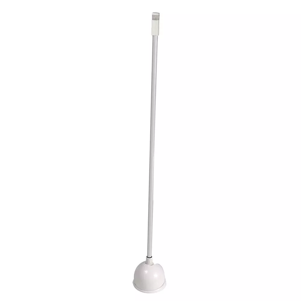 Lumitec Contour Anchor Light 24" White Shaft White Base [101694]