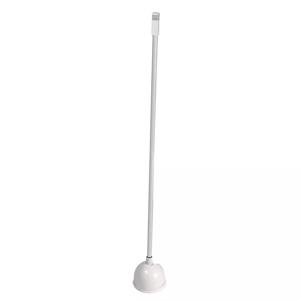 Lumitec Contour Anchor Light 24" White Shaft White Base