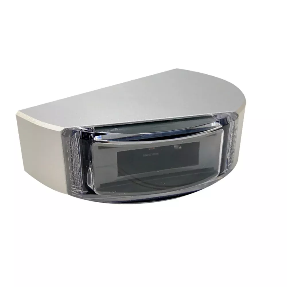 Lumitec Surface Mount Aluminum Navigation Light Port - Red [101845]