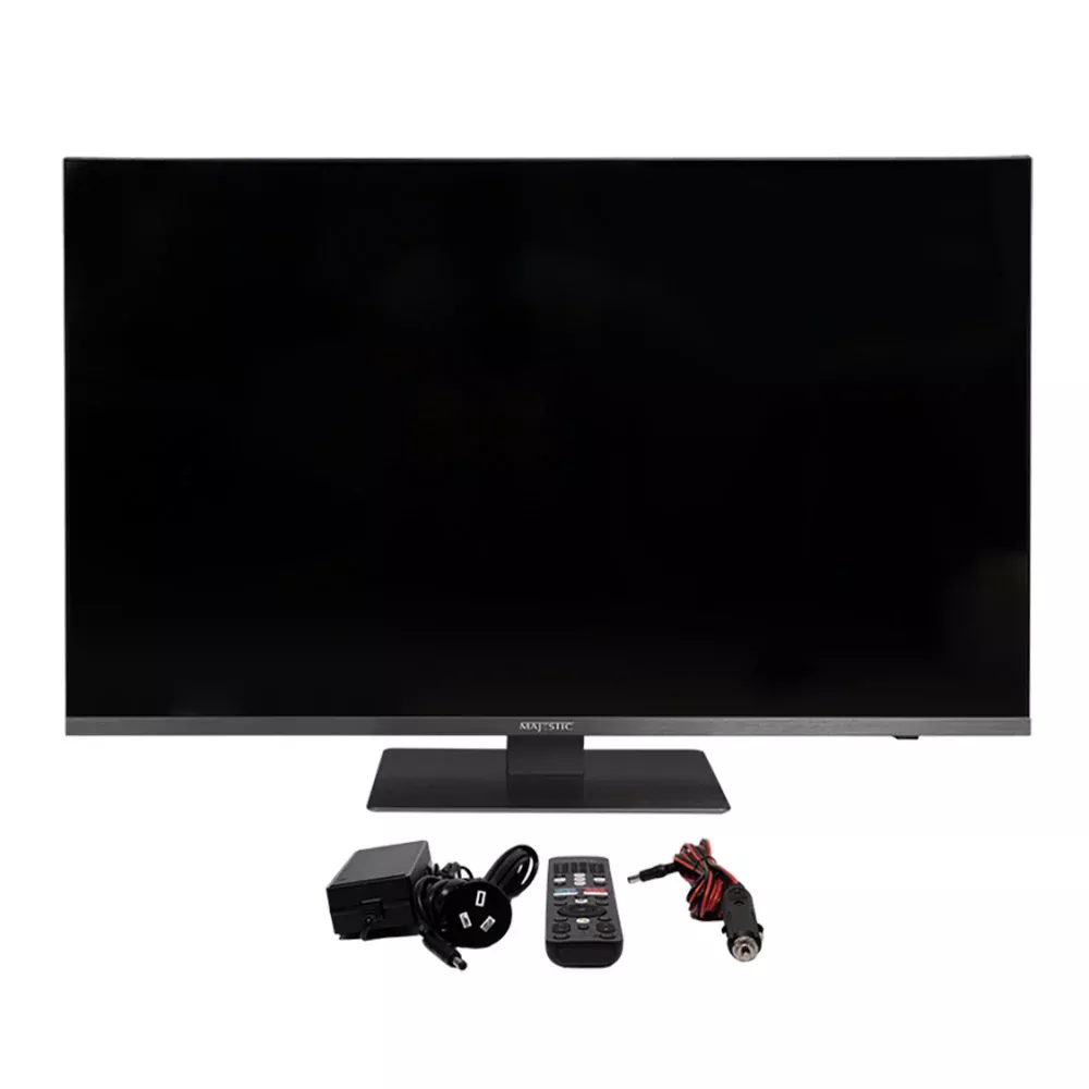 Majestic 12V 32" Android LED TV w/DVDChromecast Built-In