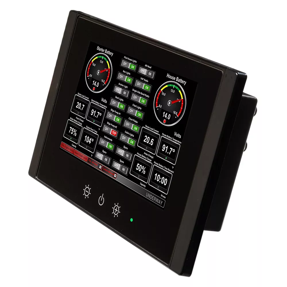 Maretron 8" Vessel MonitoringControl Touchscreen