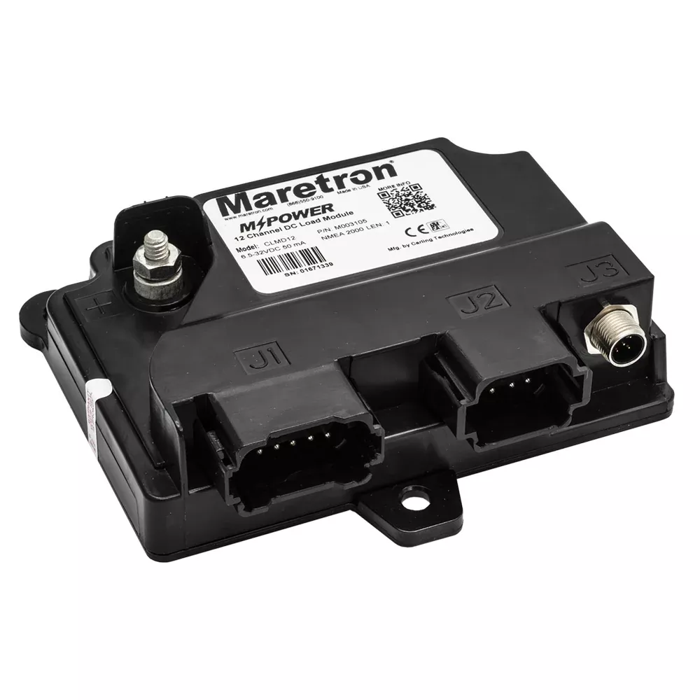 Maretron MPower 12 Channel DC Load Controller Module w/NMEA 2K - No Connectors [CLMD12]