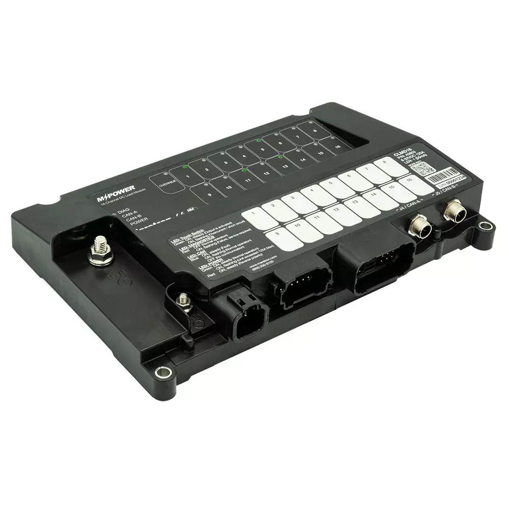 Maretron MPower 16-Channel DC Load Controller Module w/NMEA 2K w/o Connectors [CLMD16]