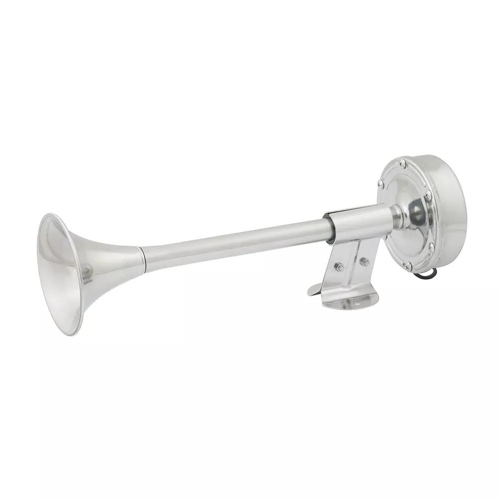 Marinco 12V Compact Single Trumpet Electric Horn