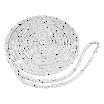 Marpac Braided MFP Dock Line - 1/2 Inch x 25 Feet - White