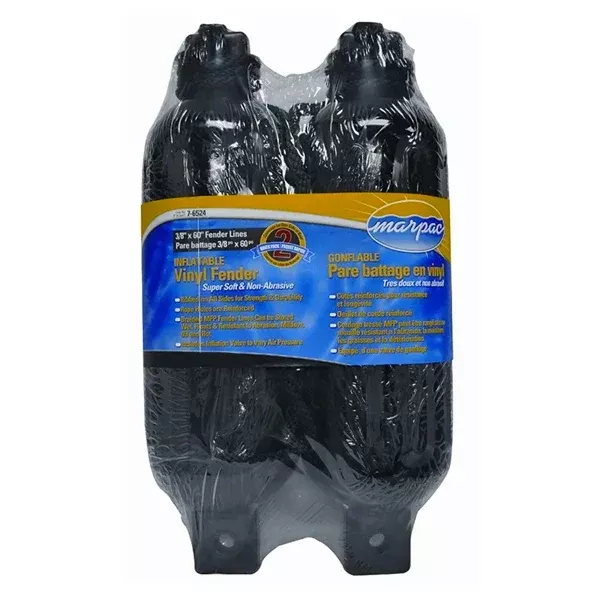 Marpac Fender Quick Pack - 6-1/2 x 23 Inches - Black