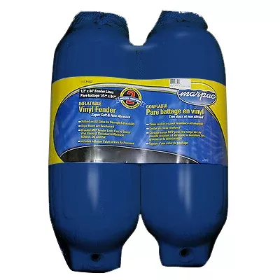 Marpac Fender Quick Pack - 6-1/2 x 23 Inches - Blue