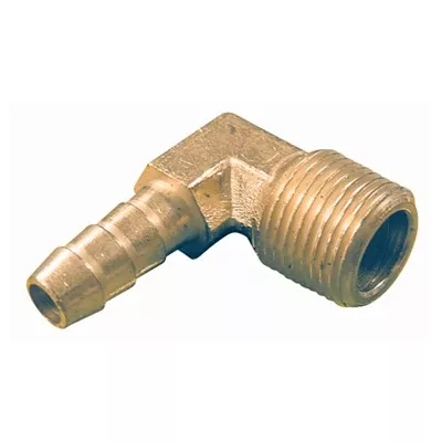 Marpac Fuel Elbow - 3/8” NPT x 5/16” Barb