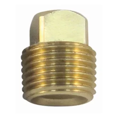 Marpac Garboard Drain Spare Cast Bronze Plug