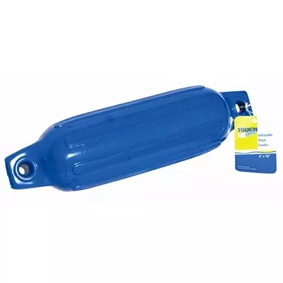 Marpac Inflatable Vinyl Fender - 4-1/2 x 16 Inches - Blue