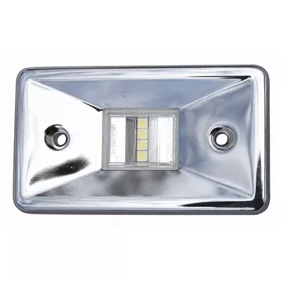 Marpac L.E.D. Advantage Transom Light - Rectangular - 4-5/8 x 2-5/8 Inches