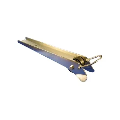 Marpac Marpac Narrow Anchor Roller - 2-1/2 x 2-3/4 Inch Roller -18 x 3-1/2 Inch Mount