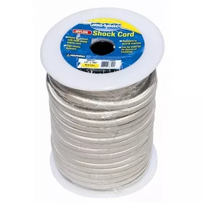 Marpac Nylon Shock Cord - 1/4 Inch x 100 Feet