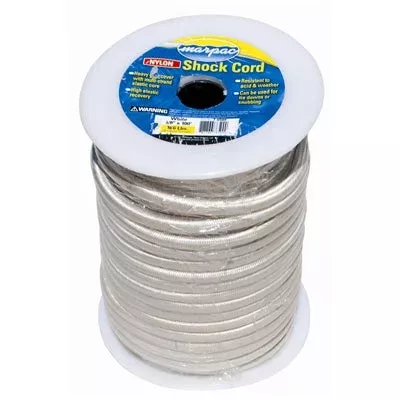 Marpac Nylon Shock Cord - 3/8 Inch x 100 Feet