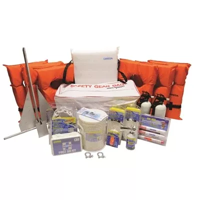 Marpac Pre-Packaged USCG Compliance and Safety Kit - The “Deluxe Yachters”
