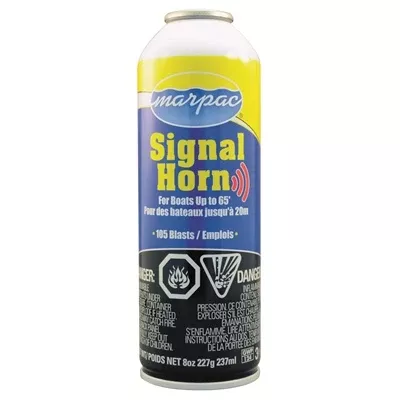 Marpac Push Button Signal Horn - Refill Canister