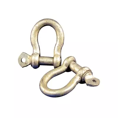 Marpac Screw Pin Anchor Shackle - 1/4 Inches