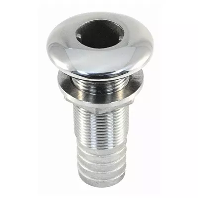 Marpac Stainless Steel Thru-Hull Connector - 4 Inches Long
