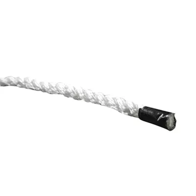 Marpac Twisted Nylon Dock Line - 1/2 Inch x 15 Feet - White