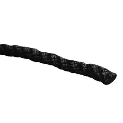 Marpac Twisted Nylon Dock Line - 1/2 Inch x 25 Feet - Black