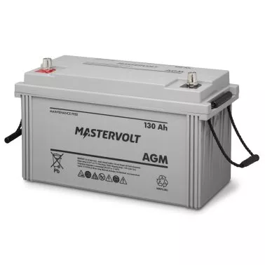 Mastervolt AGM Battery 12/130Ah