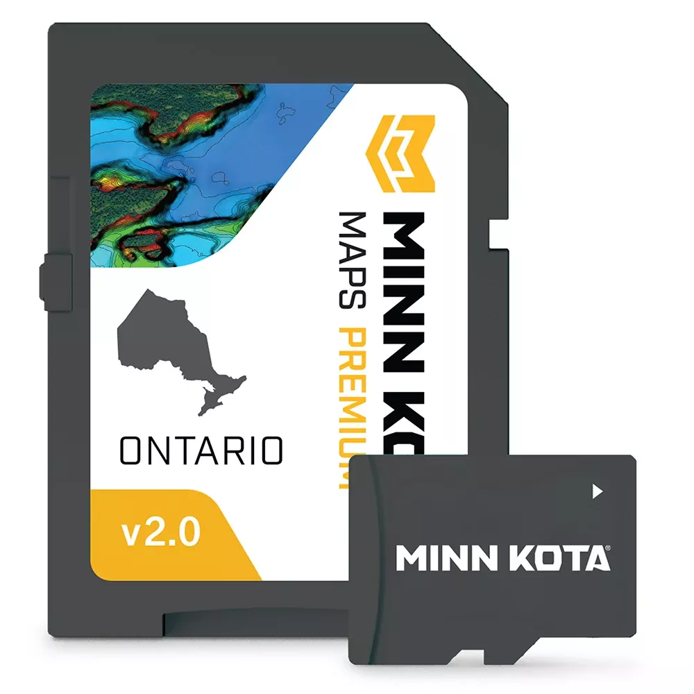 Minn Kota Maps Premium - Ontario v2.0 [602020-2]