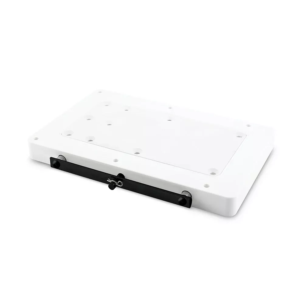 Minn Kota MKA-83 HD Composite Quick Release Bracket White [1854083]