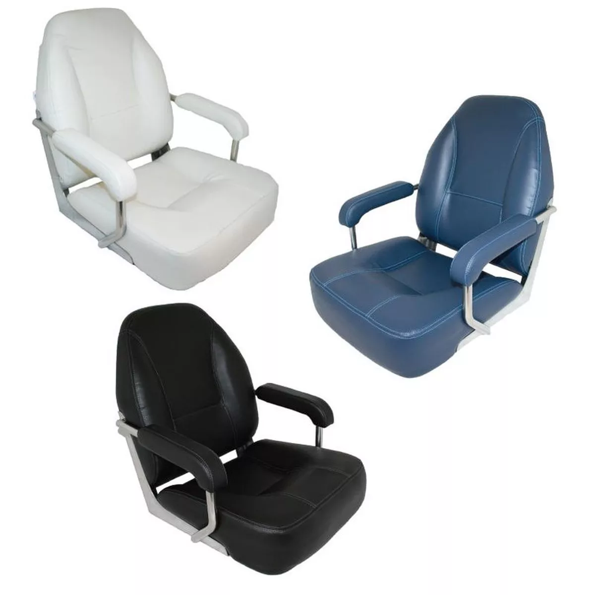 "Mojo" Deluxe Helm Seats