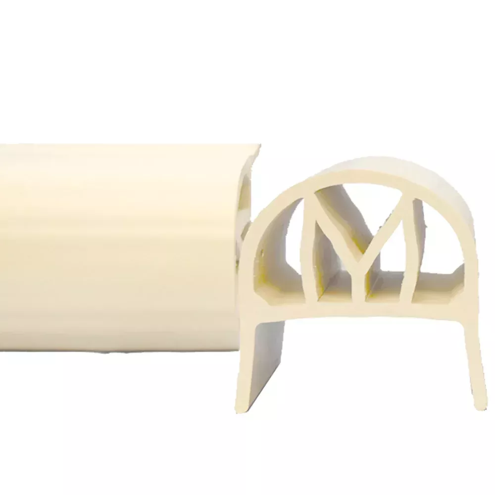 Monarch NorEaster M-Fender - 4 - White - 2 x 4 Mounting [DFW4X-4]