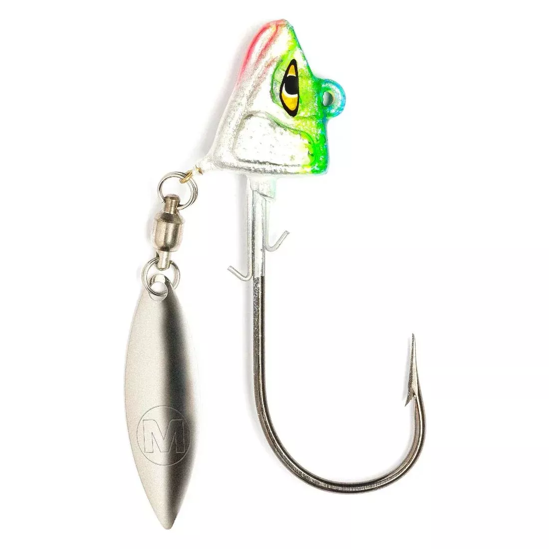 Mustad Underspin Shad Jig Head3/8oz | 10g