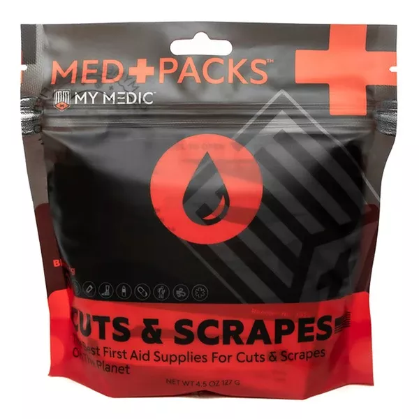 MyMedic CutsScrapes MedPack [MM-MD+PK-BLD-C&S]