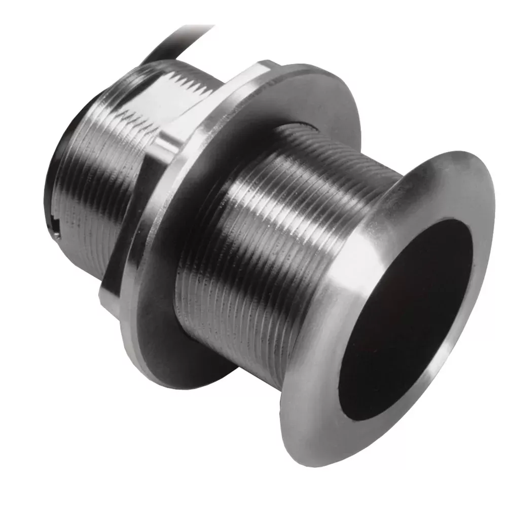 Navico XSONIC SS60 12 Tilted Element Thru Hull - 9-Pin Connector - 10M Cable