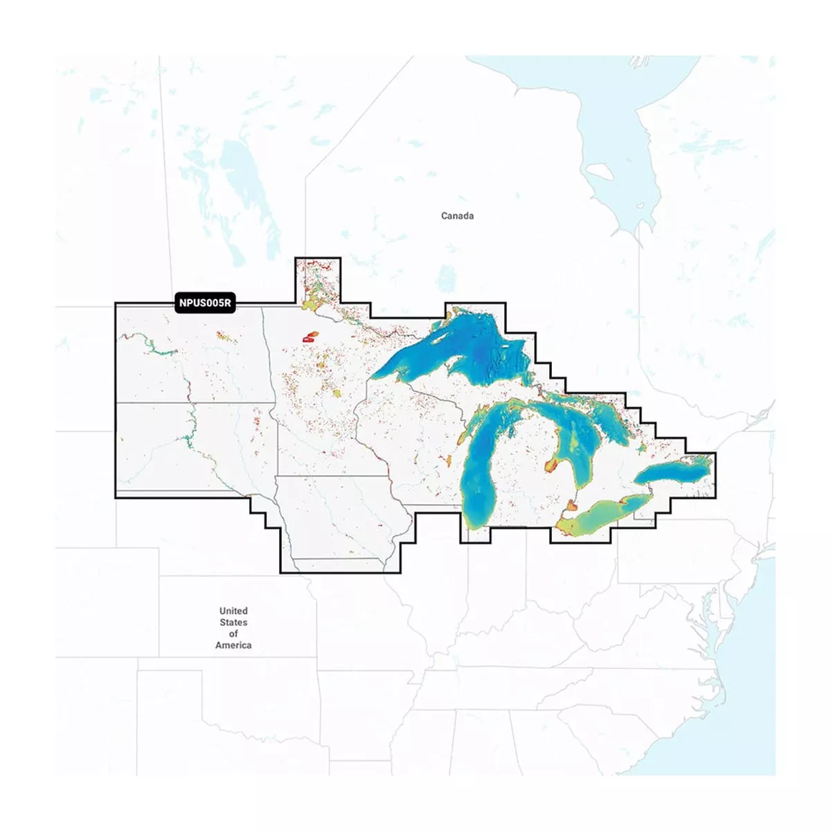 Navionics Platinum+ NPUS005R - U.S. North