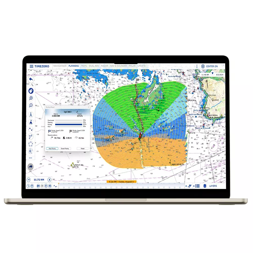 Nobeltec Weather Routing Module Download