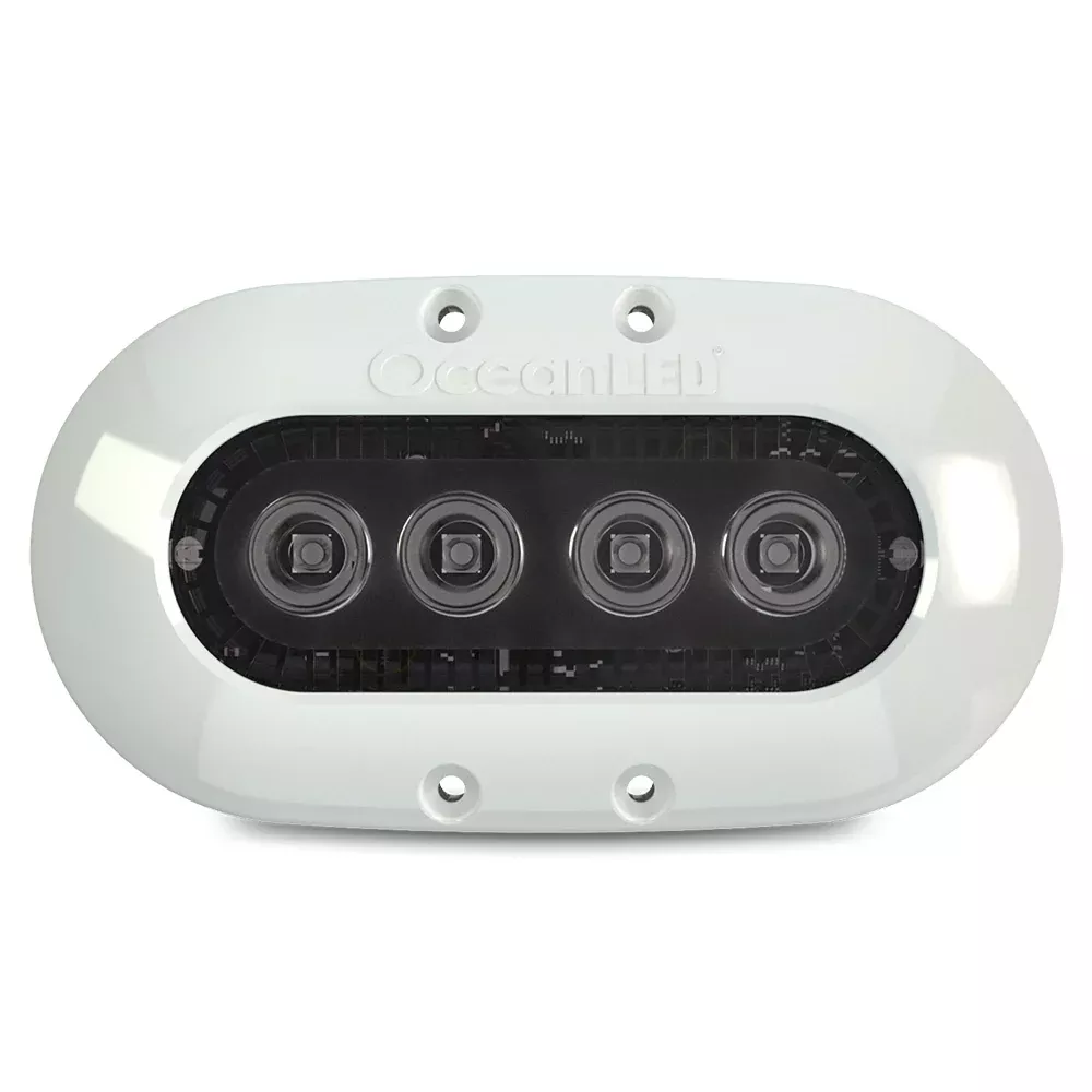 OceanLED X4 Series Underwater Lighting - White Bezel - Colours [012312C]