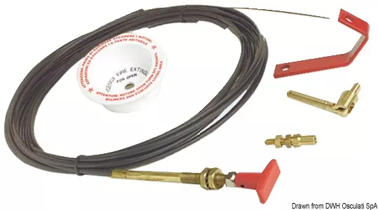 Osculati 31.514.00 - Remote Fire Extinguisher Activation Kit