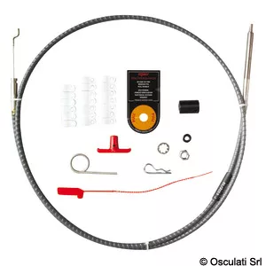 Osculati 31.630.07 - Fireboy Fire Extinguisher Activation Cable Kit 7.9 m