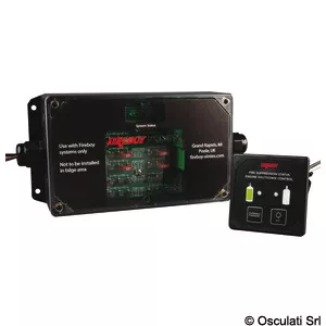 Osculati 31.650.04 - Fireboy ESC Automatic Engine Shutdown System 10 Circuits