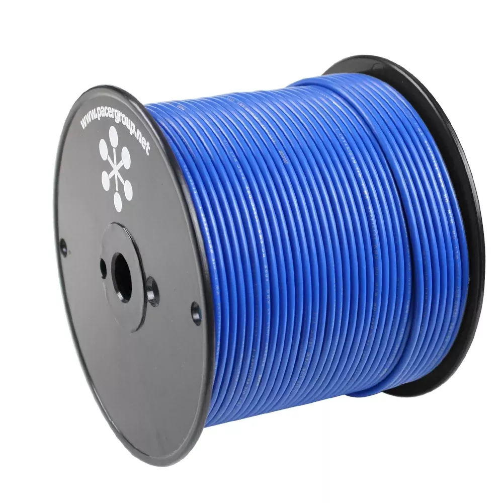 Pacer Blue 10 AWG Primary Wire - 500