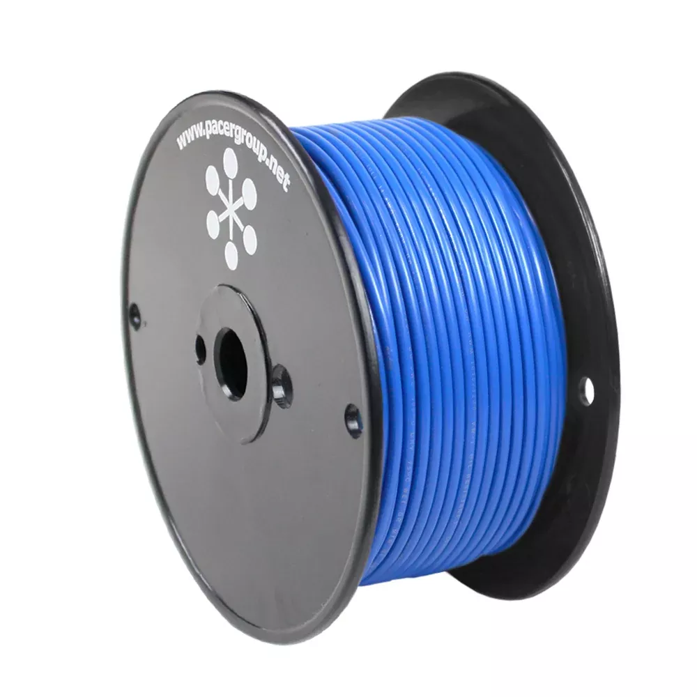 Pacer Blue 16 AWG Primary Wire - 250[WUL16BL-250]