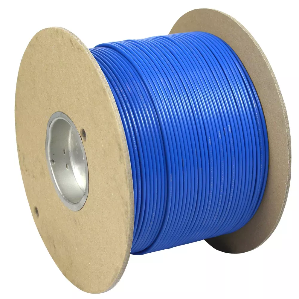 Pacer Blue 18 AWG Primary Wire - 1,000
