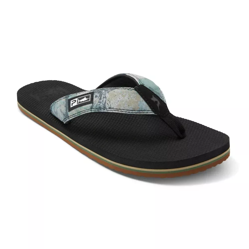 Pelagic Hooked Up Performance Sandals -Green SIZE 11